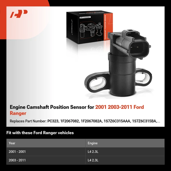 Engine Camshaft Position Sensor for 2001 2003-2011 Ford Ranger