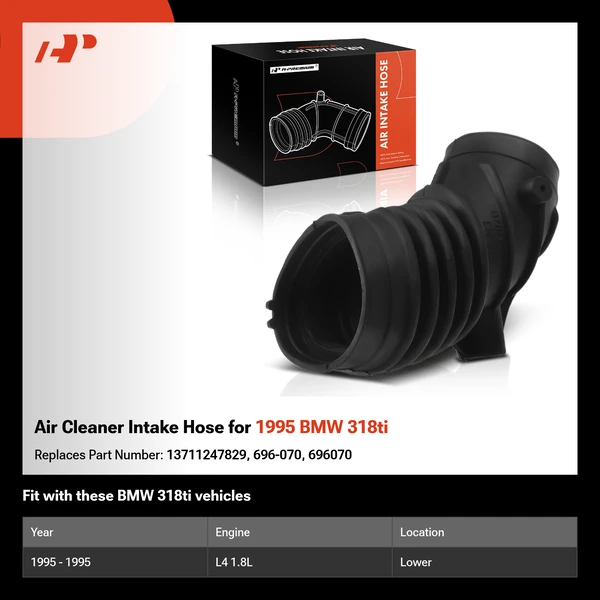 Air Cleaner Intake Hose for 1995 BMW 318ti