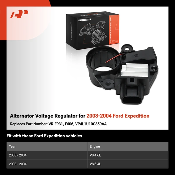 Alternator Voltage Regulator for 2003-2004 Ford Expedition