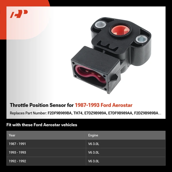 Throttle Position Sensor for 1987-1993 Ford Aerostar