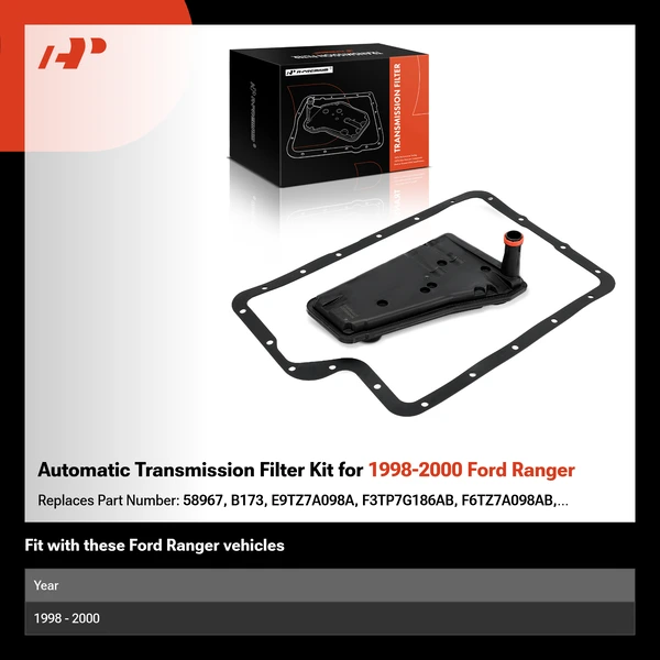 Automatic Transmission Filter Kit for 1998-2000 Ford Ranger