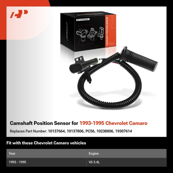 Camshaft Position Sensor for 1993-1995 Chevrolet Camaro