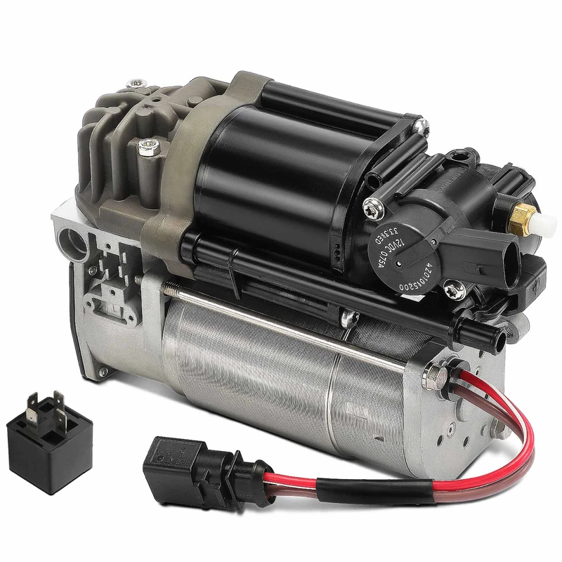 Air Suspension Compressor for Audi A6 Quattro 2011-2018 A7 Quattro RS7 S6 S7 S8