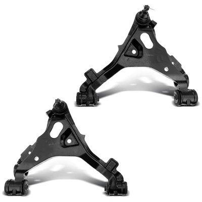 2 Pcs Front Lower Control Arm & Ball Joint Assembly