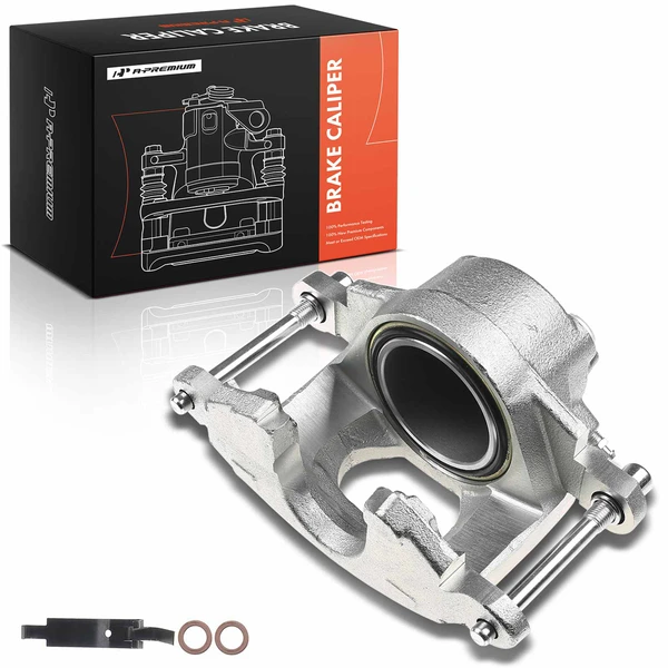 1-Pc Brake Caliper Front Left Driver Side 1-Piston A-Premium APBC0301