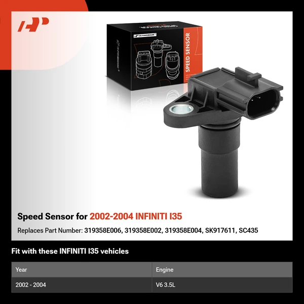 Speed Sensor for 2002-2004 INFINITI I35