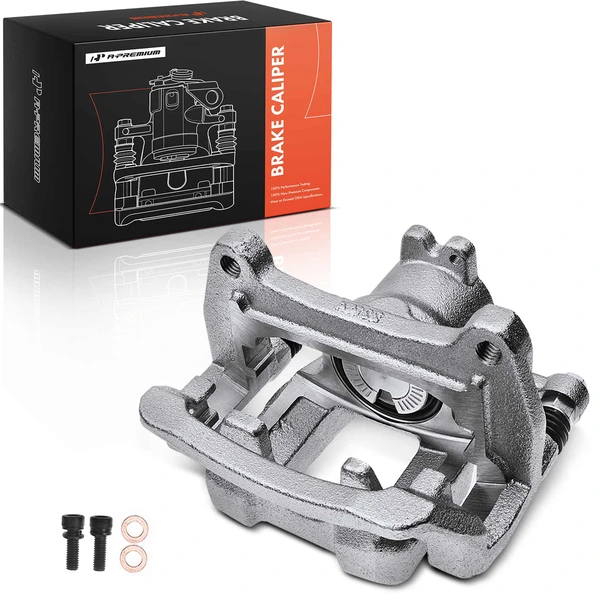 1-Pc Brake Caliper Rear Right Passenger Side 1-Piston A-Premium APBC2930