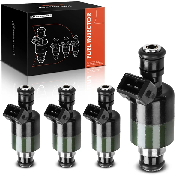 4-Pc Fuel Injector 2-Blade Terminal A-Premium APFI097