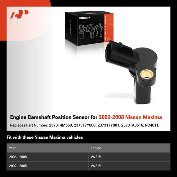 Engine Camshaft Position Sensor for 2002-2008 Nissan Maxima