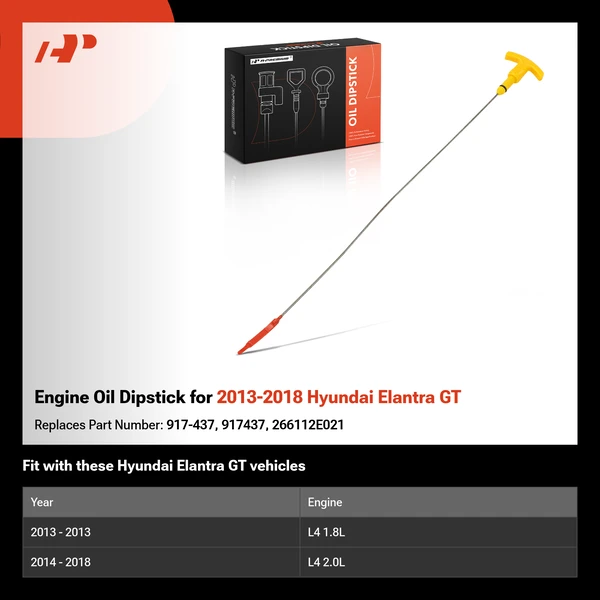 Engine Oil Dipstick for 2013-2018 Hyundai Elantra GT