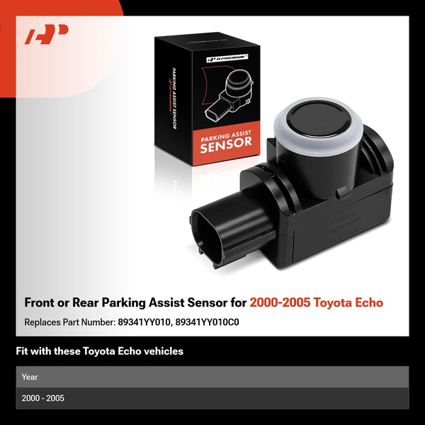 Front or Rear Parking Assist Sensor for 2000-2005 Toyota Echo
