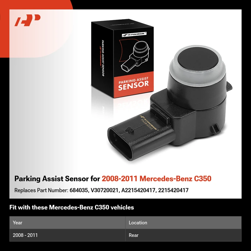 Parking Assist Sensor for 2008-2011 Mercedes-Benz C350