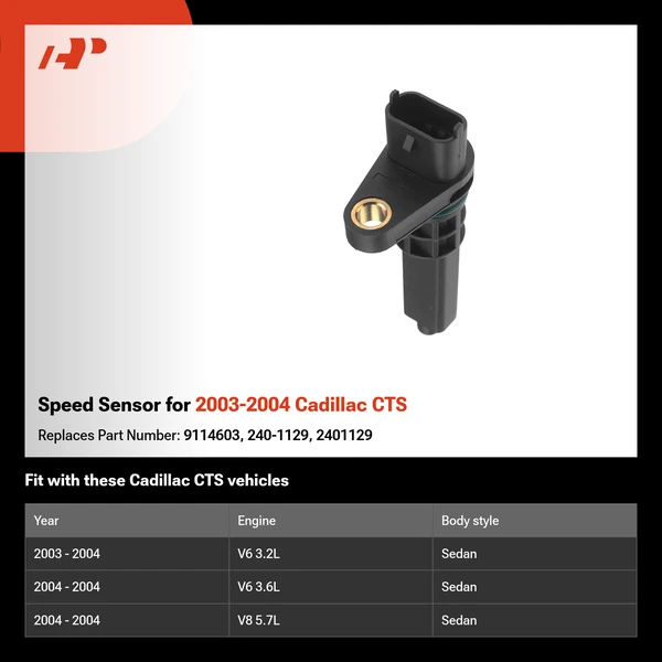 Speed Sensor for 2003-2004 Cadillac CTS