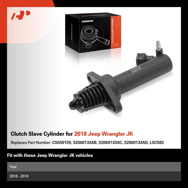 Clutch Slave Cylinder for 2018 Jeep Wrangler JK