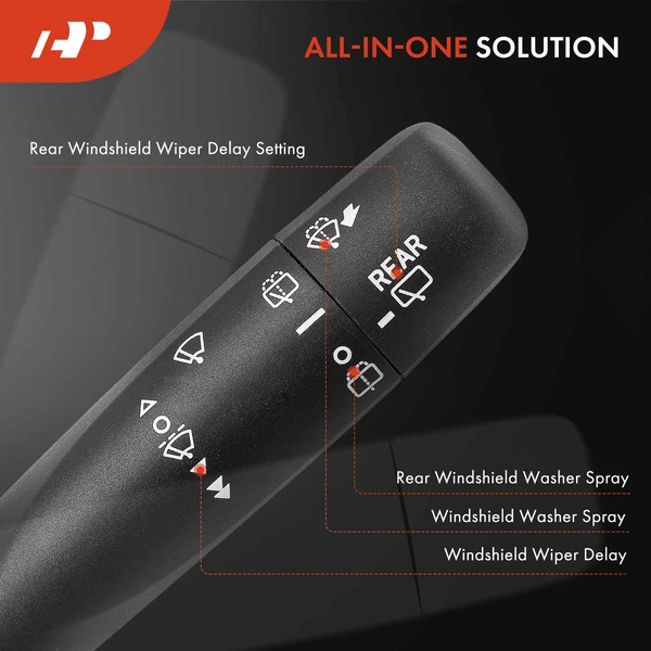 A-Premium APTSS206 Wiper Switch