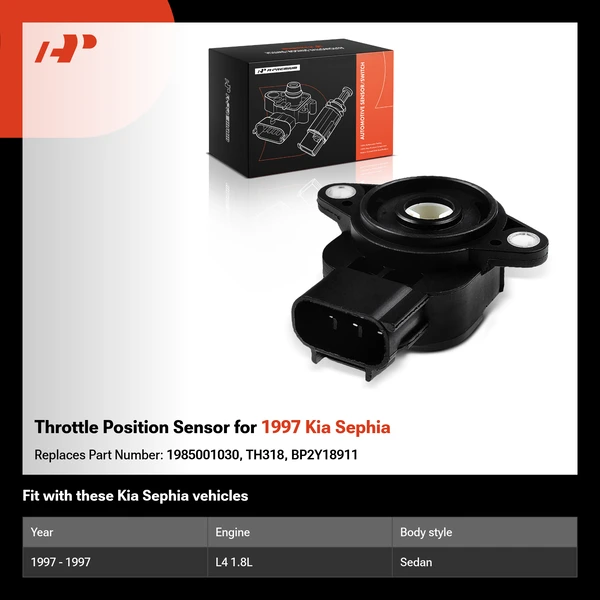 Throttle Position Sensor for 1997 Kia Sephia
