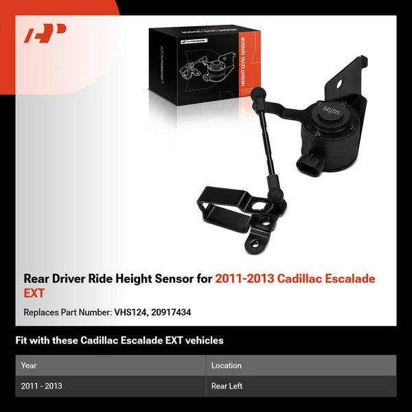 Rear Driver Ride Height Sensor for 2011-2013 Cadillac Escalade EXT