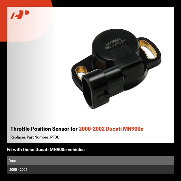Throttle Position Sensor for 2000-2002 Ducati MH900e