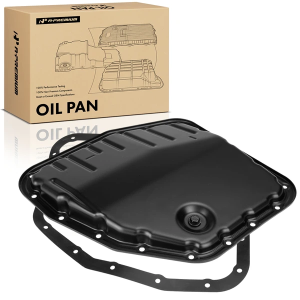 Transmission Oil Pan with Gasket for 2003-2008 Toyota Corolla