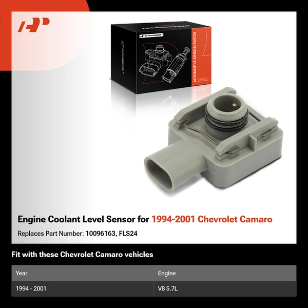 Engine Coolant Level Sensor for 1994-2001 Chevrolet Camaro