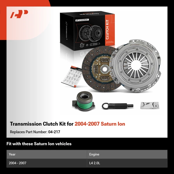 Transmission Clutch Kit for 2004-2007 Saturn Ion