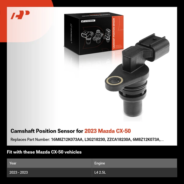 Camshaft Position Sensor for 2023 Mazda CX-50