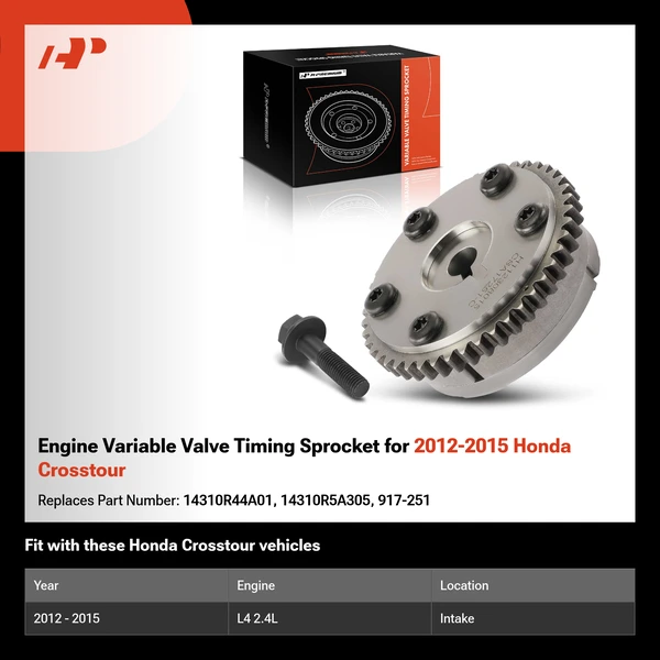 Engine Variable Valve Timing Sprocket for 2012-2015 Honda Crosstour