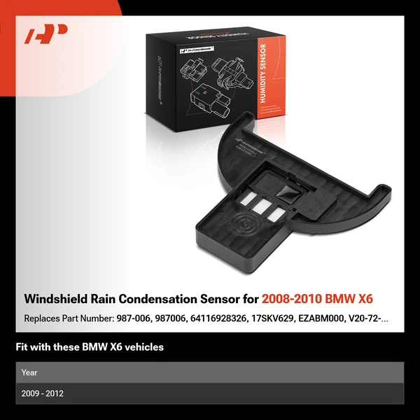 Windshield Rain Condensation Sensor for 2008-2010 BMW X6