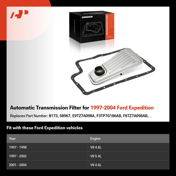 Automatic Transmission Filter for 1997-2004 Ford Expedition