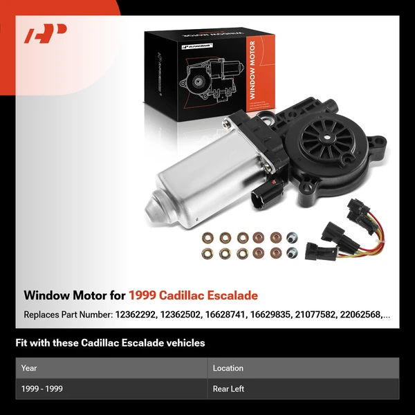 Window Motor for 1999 Cadillac Escalade