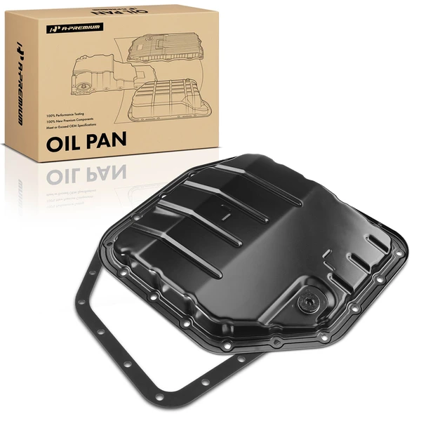 Transmission Oil Pan with Gasket for Toyota Corolla Celica Matrix Echo Scion