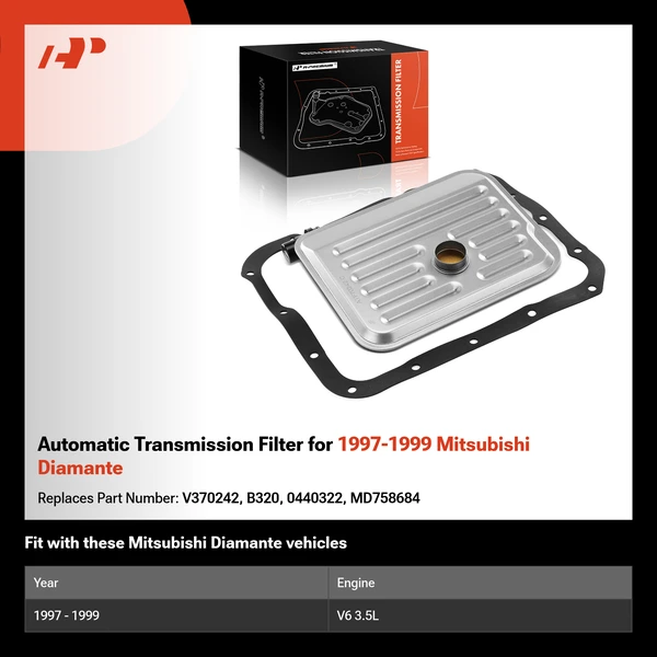 Automatic Transmission Filter for 1997-1999 Mitsubishi Diamante