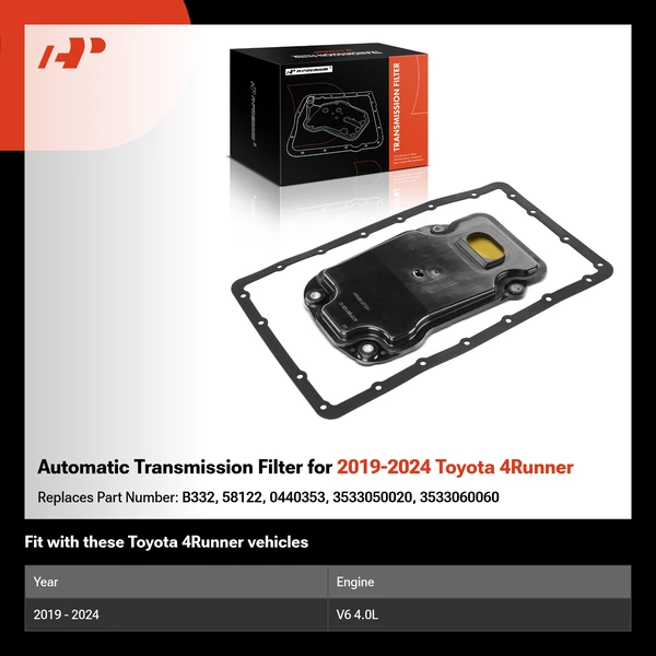 Automatic Transmission Filter for 2019-2024 Toyota 4Runner