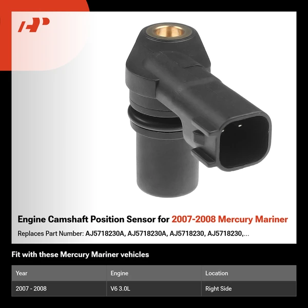 Engine Camshaft Position Sensor for 2007-2008 Mercury Mariner