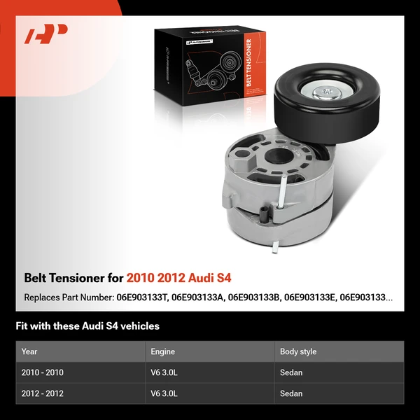 Belt Tensioner for 2010 2012 Audi S4