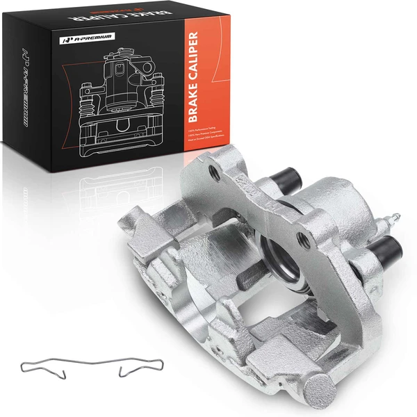 1-Pc Brake Caliper Front Right Passenger Side 1-Piston A-Premium APBC2924