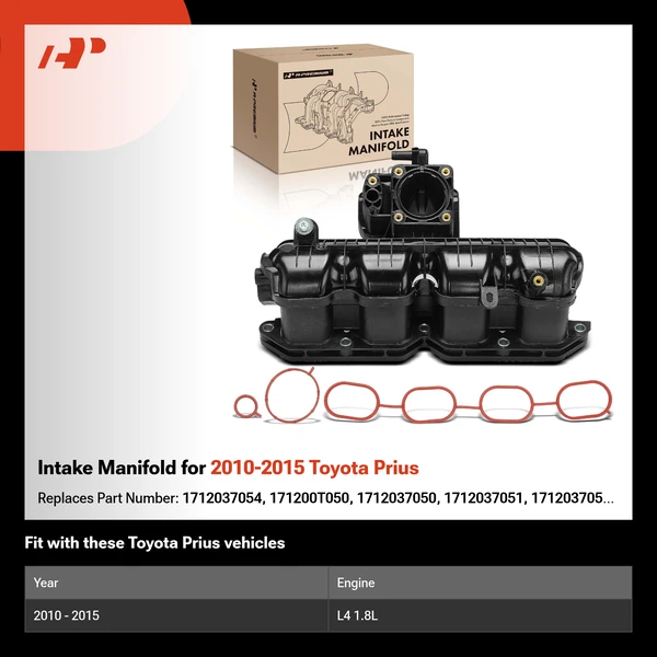 Intake Manifold for 2010-2015 Toyota Prius