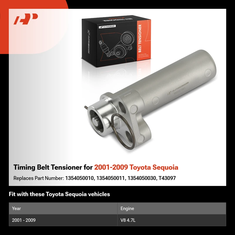 Timing Belt Tensioner for 2001-2009 Toyota Sequoia