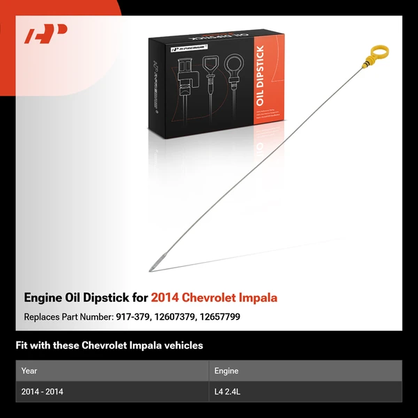 Engine Oil Dipstick for 2014 Chevrolet Impala