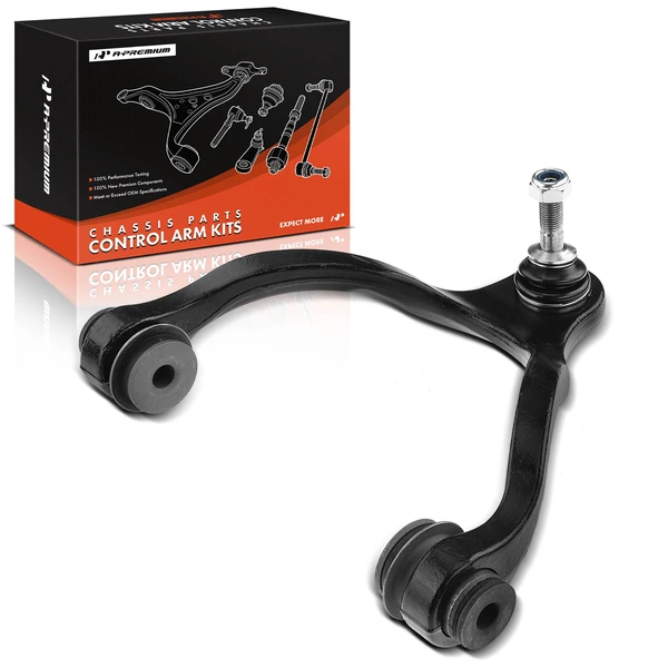 2003-2011 Ford Crown Victoria 1-Pc Control Arm Ball Joint, Front Driver Upper with Ball Joint A-Premium APCA3780