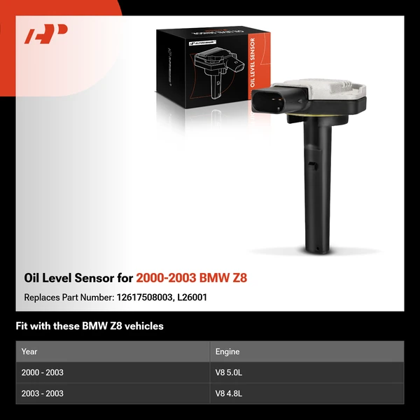 Oil Level Sensor for 2000-2003 BMW Z8