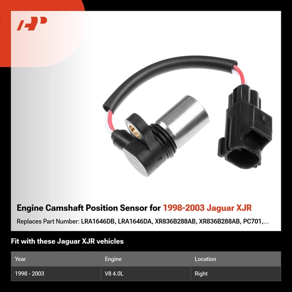 Engine Camshaft Position Sensor for 1998-2003 Jaguar XJR