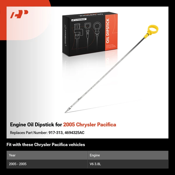 Engine Oil Dipstick for 2005 Chrysler Pacifica