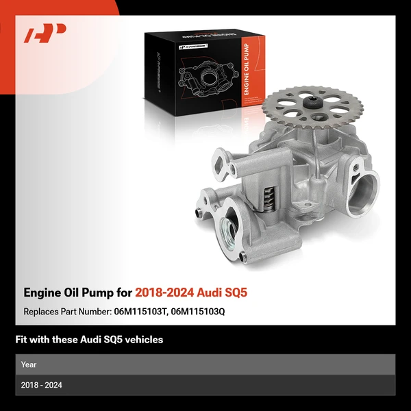 Engine Oil Pump for 2018-2024 Audi SQ5