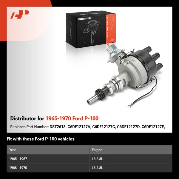 Distributor for 1965-1970 Ford P-100