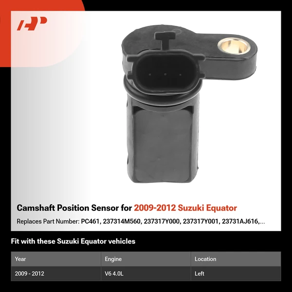 Camshaft Position Sensor for 2009-2012 Suzuki Equator
