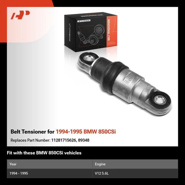 Belt Tensioner for 1994-1995 BMW 850CSi
