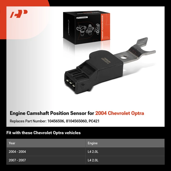 Engine Camshaft Position Sensor for 2004 Chevrolet Optra