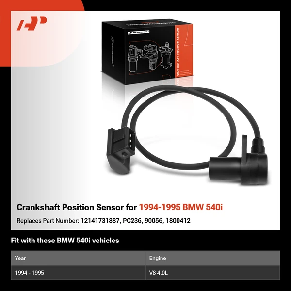 Crankshaft Position Sensor for 1994-1995 BMW 540i