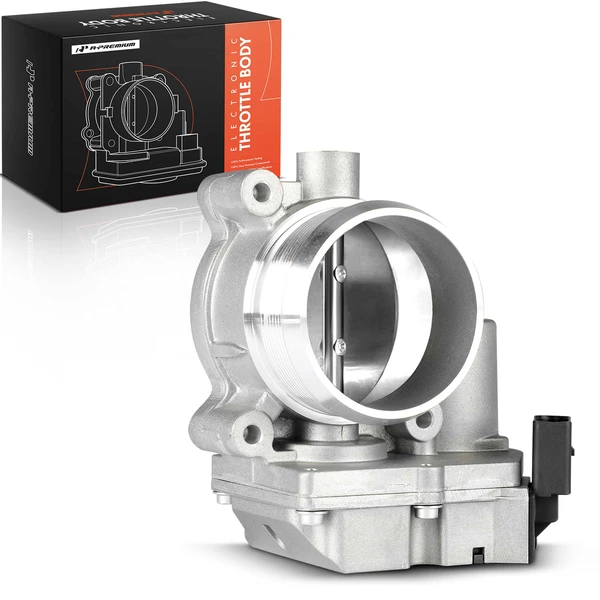 Throttle Body Assembly with Sensor for 2009-2012 Audi Q7